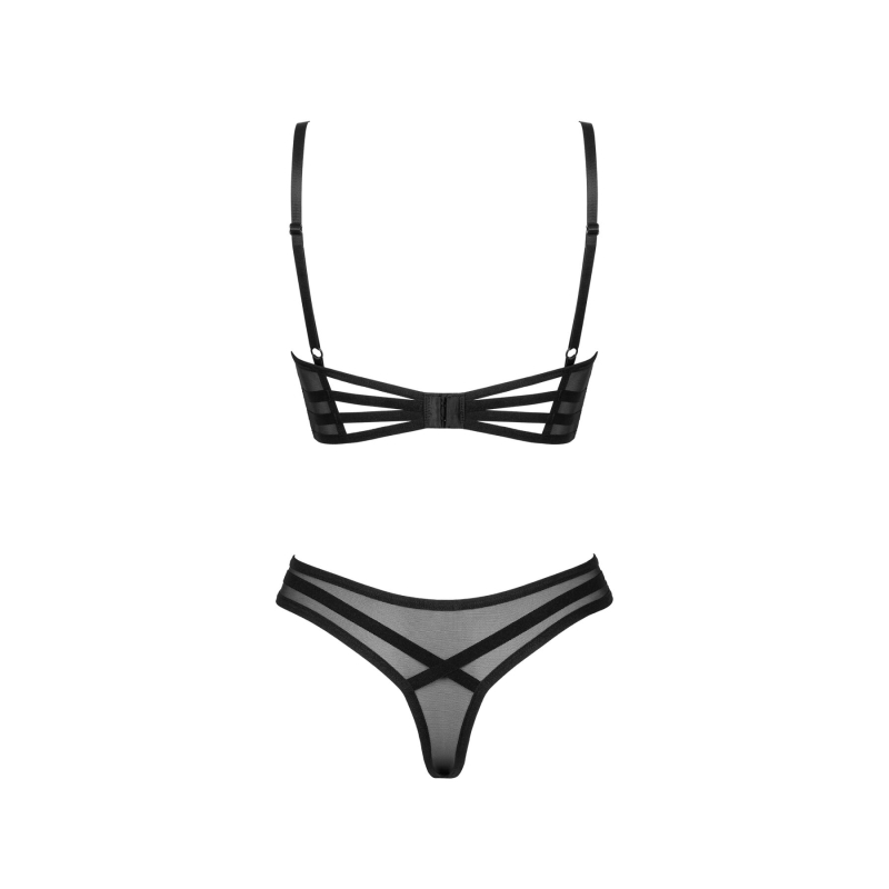 Комплект Obsessive Roxelia 2–pcs set M/L