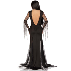 Костюм Мортіші Аддамс Leg Avenue Sexy Spooky Morticia L