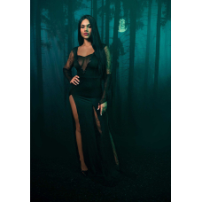 Костюм Мортіші Аддамс Leg Avenue Sexy Spooky Morticia L