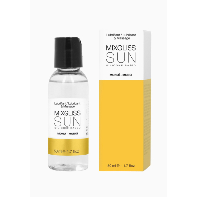 Лубрикант на силиконовой основе MixGliss SUN MONOI (50 мл) с ароматом масла Монои