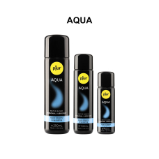 Лубрикант на водній основі Pjur Aqua 250 мл, ефект оксамитової шкіри без прилипання