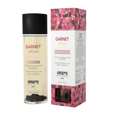 Массажное масло EXSENS Garnet Argan (чувственное с гранатом) 100 мл, натуральное