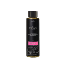 Масажна олія Sensuva Me&You Pink Grapefruit & Vanilla Bean (125 мл) з феромонами