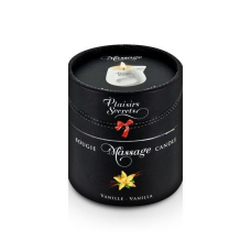 Масажна свічка Plaisirs Secrets Vanilla (80 мл) подарункове паковання, керамічний посуд