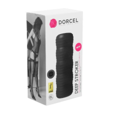 Двосторонній мастурбатор із двома рельєфами – Dorcel Deep Stroker