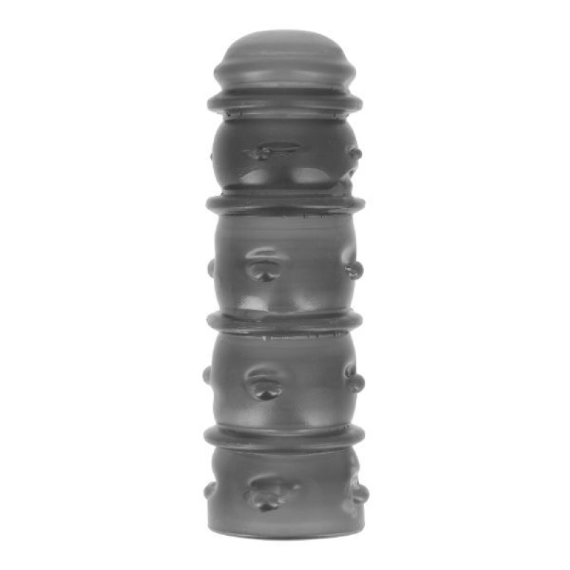 Двосторонній мастурбатор із двома рельєфами – Dorcel Deep Stroker