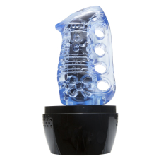 Мастурбатор Fleshlight Fleshskins Grip Blue Ice – фіксація на руці, зручно для пар