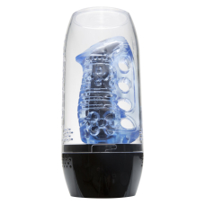 Мастурбатор Fleshlight Fleshskins Grip Blue Ice – фіксація на руці, зручно для пар