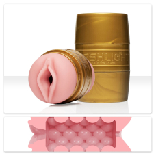 Двосторонній мастурбатор з вагінальним і анальним отвором – Fleshlight Quickshot STU