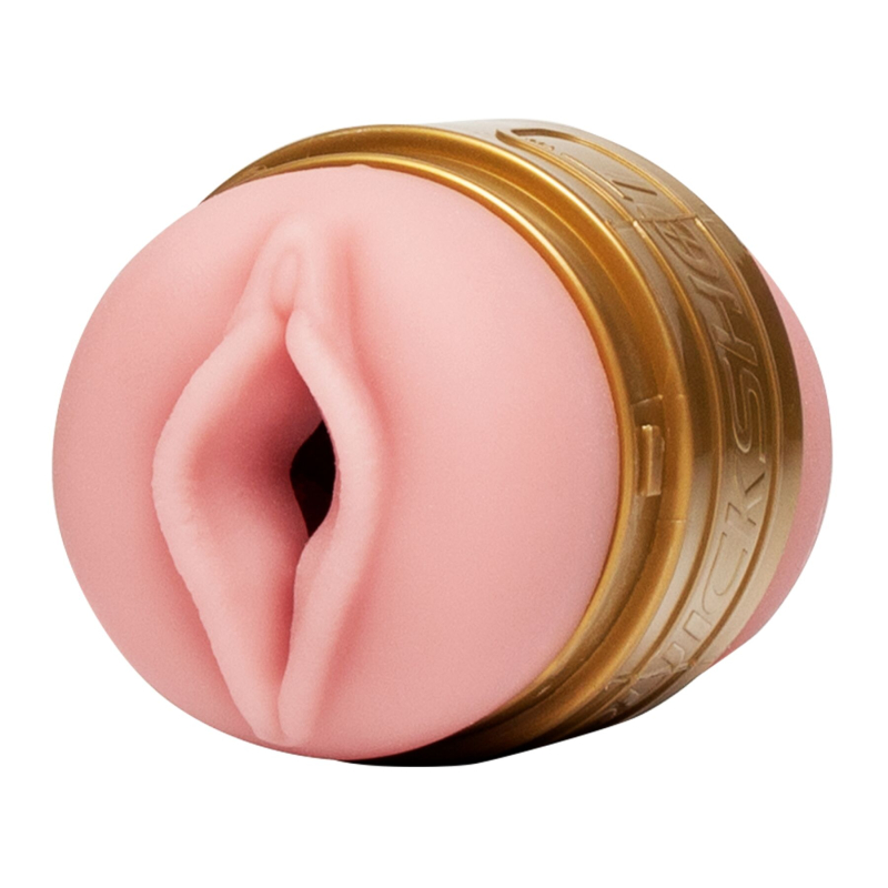 Двосторонній мастурбатор з вагінальним і анальним отвором – Fleshlight Quickshot STU
