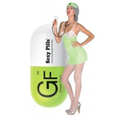 Мастурбатор у вигляді пігулки – Love To Love SEXY PILLS GREEN FEEZ
