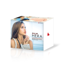 Мастурбатор півторс 2в1 – реалістична попка та пружна вагіна – Kokos Hera Hip Real