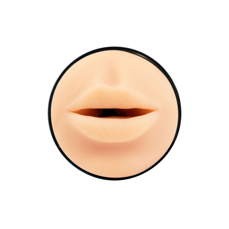 Мастурбатор для чоловіків ротик Kiiroo Feel Mouth – сумісний з PowerBlow