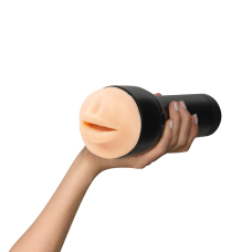 Мастурбатор для чоловіків ротик Kiiroo Feel Mouth – сумісний з PowerBlow