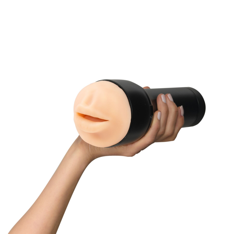 Мастурбатор для чоловіків ротик Kiiroo Feel Mouth – сумісний з PowerBlow