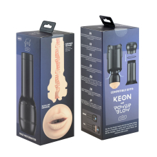 Мастурбатор для чоловіків ротик Kiiroo Feel Mouth – сумісний з PowerBlow