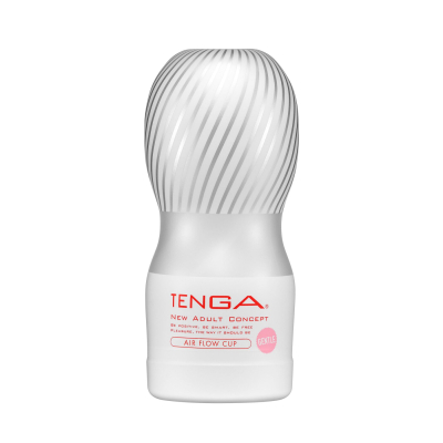 Мастурбатор для члена – Tenga Air Flow Cup Gentle – мягкий вакуумный эффект