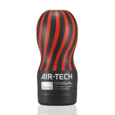 Мастурбатор Tenga Air-Tech Strong – высокая аэростимуляция и интенсивный вакуумный эффект