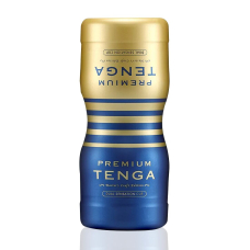 Двосторонній мастурбатор – Tenga Premium Dual Sensation Cup з двома каналами