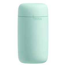 Мастурбатор Tenga Puffy Mint Green – ультрам’який наскрізний багаторазовий корпус