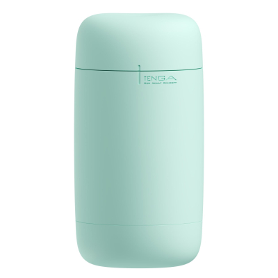 Мастурбатор Tenga Puffy Mint Green – ультрам’який наскрізний багаторазовий корпус