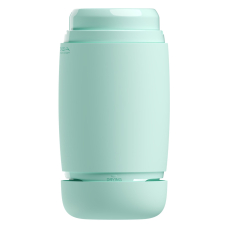 Мастурбатор Tenga Puffy Mint Green – ультрам’який наскрізний багаторазовий корпус