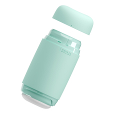 Мастурбатор Tenga Puffy Mint Green – ультрам’який наскрізний багаторазовий корпус
