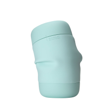 Мастурбатор Tenga Puffy Mint Green – ультрам’який наскрізний багаторазовий корпус