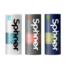 Мастурбатор Тенга з пружною стимулювальною спіраллю – Tenga Spinner 01 Tetra