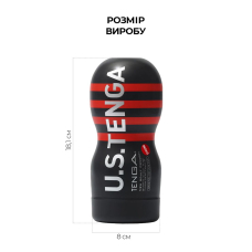 Чоловічий Мастурбатор – Tenga US Deep Throat (Original Vacuum) Cup STRONG
