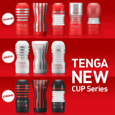 Чоловічий Мастурбатор – Tenga US Deep Throat (Original Vacuum) Cup STRONG