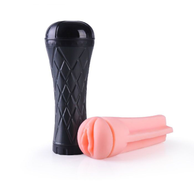 Мастурбатор у колбі реалістична вагіна – Men Powerup Passion Cup Vagina