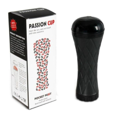 Мастурбатор у колбі реалістична вагіна – Men Powerup Passion Cup Vagina
