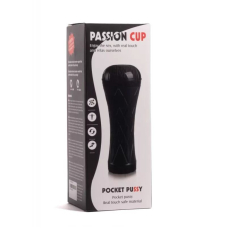 Мастурбатор у колбі реалістична вагіна – Men Powerup Passion Cup Vagina