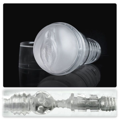 Мастурбатор зі зліпка вагіни Fleshlight Ice Lady Crystal