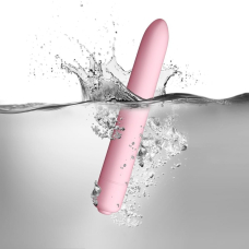 Міні вібратор – SugarBoo Sugar Pink – 10 рівнів інтенсивності, точкова стимуляція, захист від води IPX7