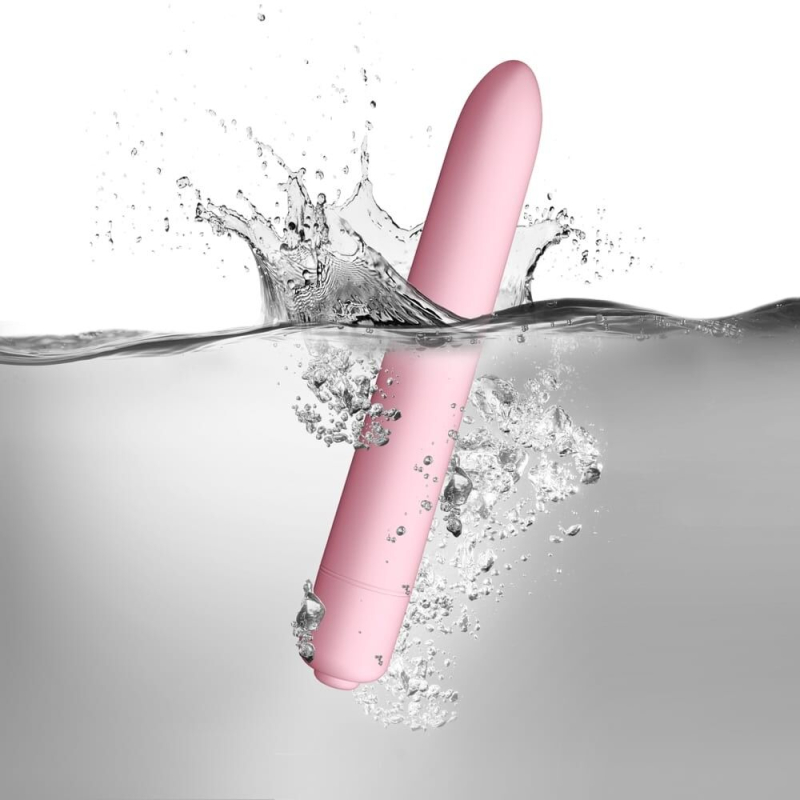 Міні вібратор – SugarBoo Sugar Pink – 10 рівнів інтенсивності, точкова стимуляція, захист від води IPX7