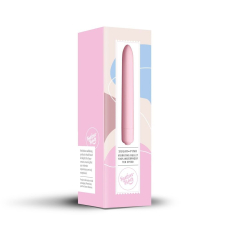 Міні вібратор – SugarBoo Sugar Pink – 10 рівнів інтенсивності, точкова стимуляція, захист від води IPX7