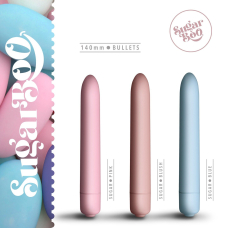 Міні вібратор – SugarBoo Sugar Pink – 10 рівнів інтенсивності, точкова стимуляція, захист від води IPX7