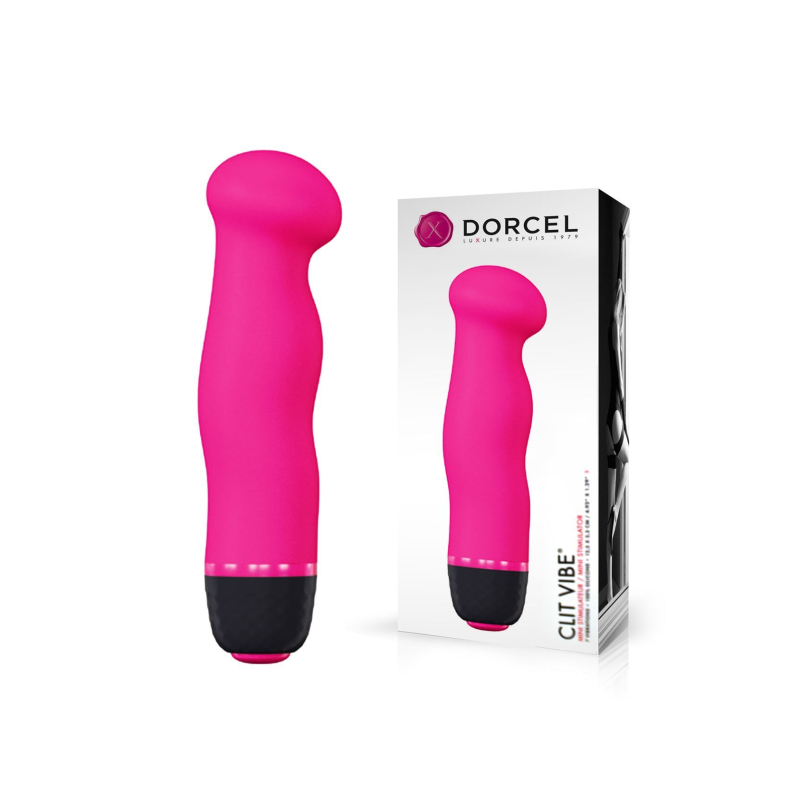 Міні вібромасажер для клітора Dorcel Clit Vibe – дозволяє пестити різні ерогенні зони + 7 режимів вібрації