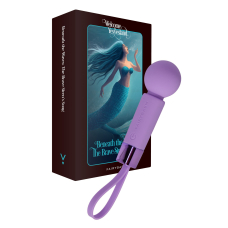 Міні вібромасажер – FairyGasm Pearlstasy Violet – 8 потужних режимів інтенсивності
