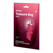 Мішечок для зберігання іграшок Satisfyer Treasure Bag L Pink