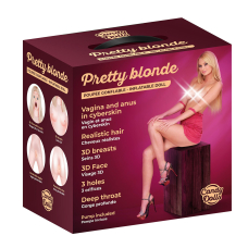 Надувна секс-лялька Candy Dolls – Pretty Blonde (Прітті Блонд)
