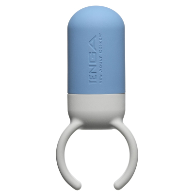Пальчиковий вібратор – Tenga SVR one BLUE – зовнішня та внутрішня стимуляція