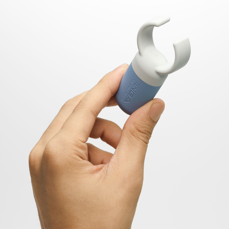 Пальчиковий вібратор – Tenga SVR one BLUE – зовнішня та внутрішня стимуляція