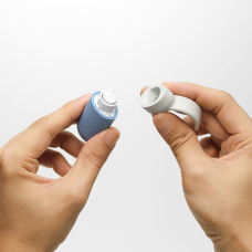 Пальчиковий вібратор – Tenga SVR one BLUE – зовнішня та внутрішня стимуляція