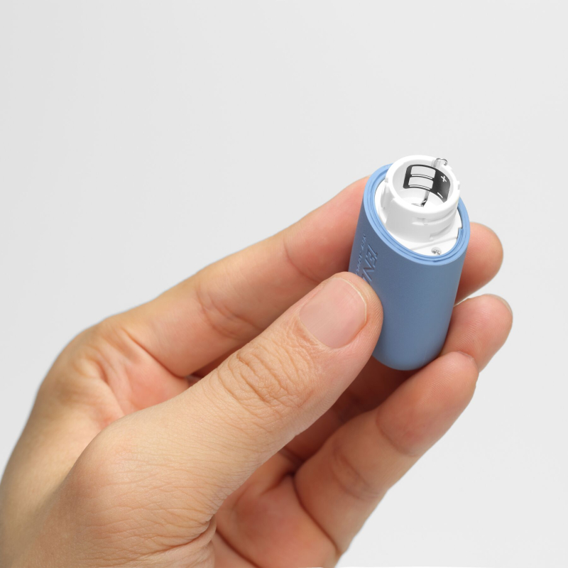 Пальчиковий вібратор – Tenga SVR one BLUE – зовнішня та внутрішня стимуляція