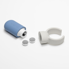 Пальчиковий вібратор – Tenga SVR one BLUE – зовнішня та внутрішня стимуляція