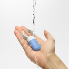 Пальчиковий вібратор – Tenga SVR one BLUE – зовнішня та внутрішня стимуляція