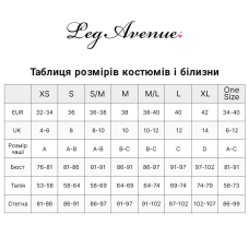 Панчохи–сітка зі швом Leg Avenue Fishnet thigh highs with bow One side Чорний колір, декор: бантики, стрази